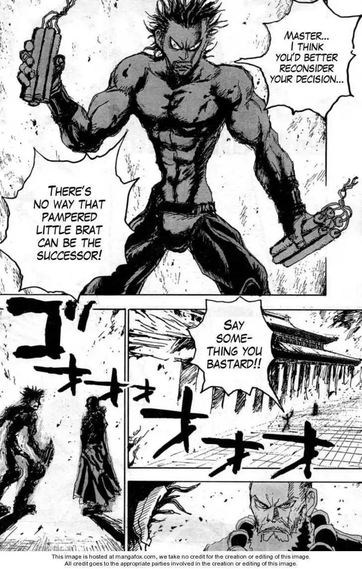 Gokuaku no Hana - Hokuto no Ken - Jagi Gaiden Chapter 14 7